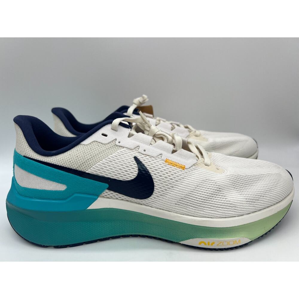 Nike Air Zoom Structure 25 Phantom Navy Running DJ7883 008 Men's Size 10.5